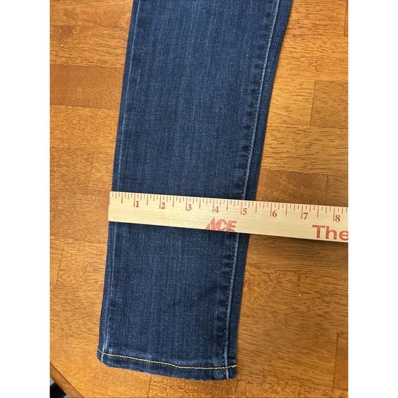 New Levi's 721 Jeans Women's Size 28 High Rise Skinny Blue Denim NWT - Picture 6 of 12